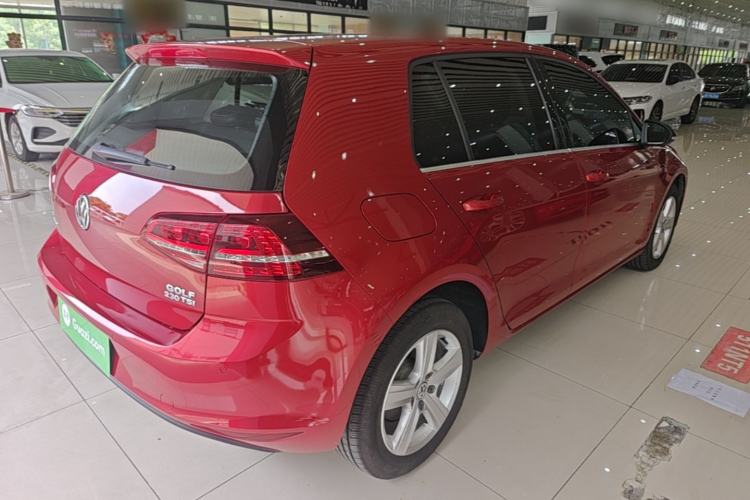 Used Volkswagen Golf 2017 230TSI Automatic Comfort Edition – Celebrating Milestone of One Million Units Rear Right 45 Deg