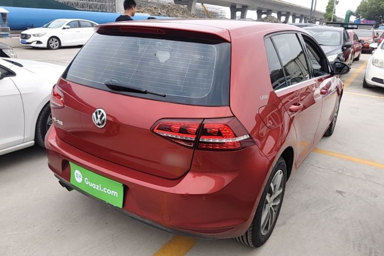 Used Volkswagen Golf 2017 230TSI Automatic Luxury Million-Vehicle Commemorative Edition Rear Right 45 Deg