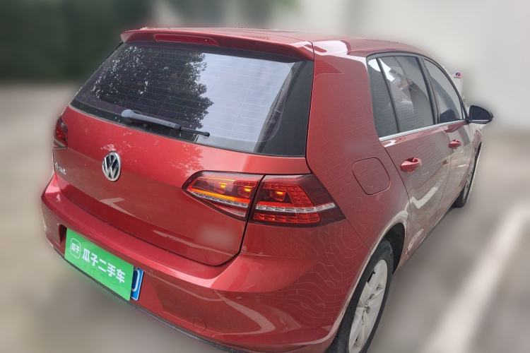 Used Volkswagen Golf 2017 230TSI Automatic Comfort Edition – Celebrating Milestone of One Million Units Rear Right 45 Deg