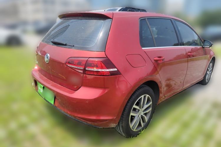 Used Volkswagen Golf 2017 230TSI Automatic Luxury Million-Vehicle Commemorative Edition Rear Right 45 Deg