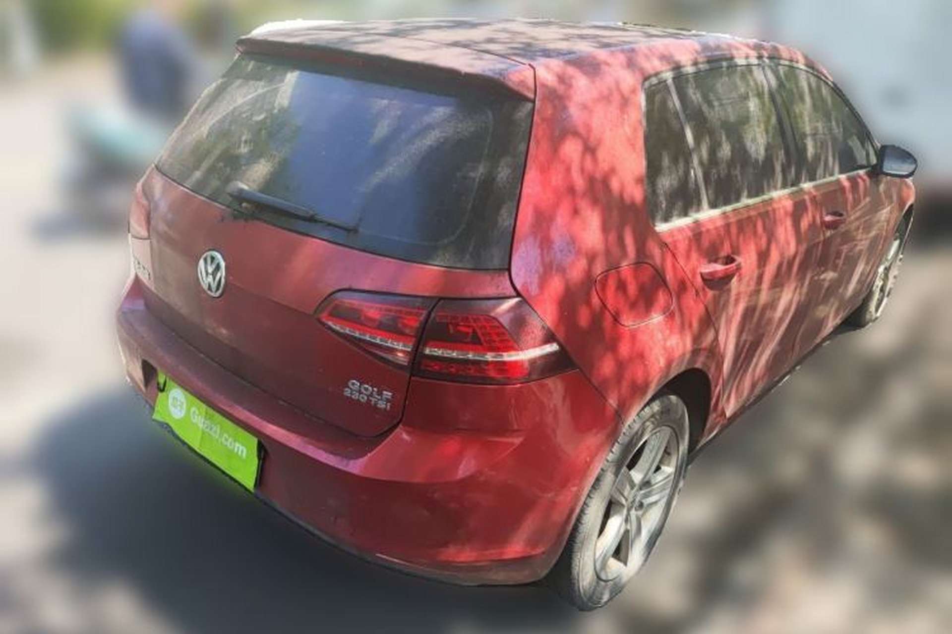 Used Volkswagen Golf 2017 230TSI Automatic Comfort Edition – Celebrating Milestone of One Million Units Rear Right 45 Deg