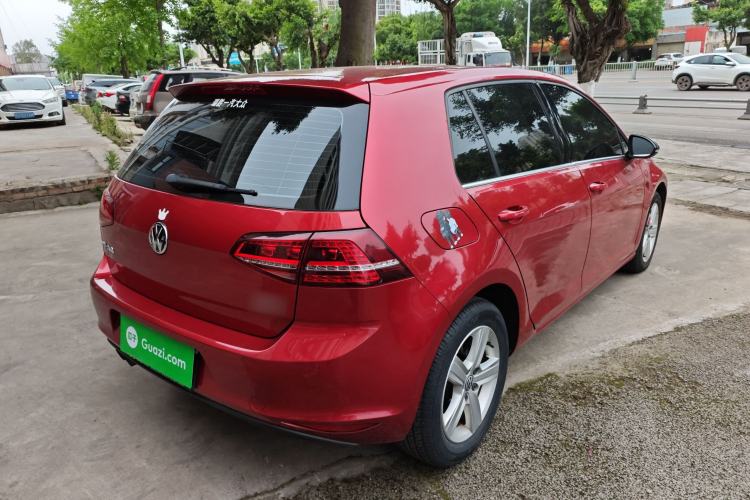 Used Volkswagen Golf 2017 230TSI Automatic Comfort Edition – Celebrating Milestone of One Million Units Rear Right 45 Deg