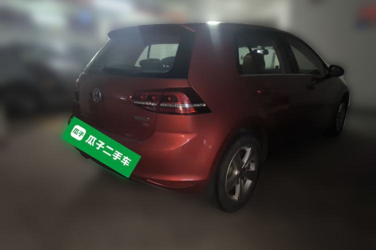 Used Volkswagen Golf 2017 230TSI Automatic Comfort Edition – Celebrating Milestone of One Million Units Rear Right 45 Deg