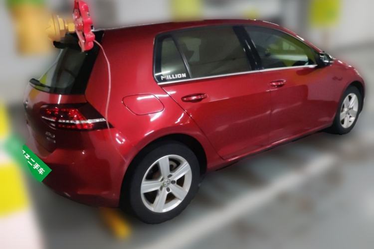 Used Volkswagen Golf 2017 230TSI Automatic Comfort Edition – Celebrating Milestone of One Million Units Rear Right 45 Deg