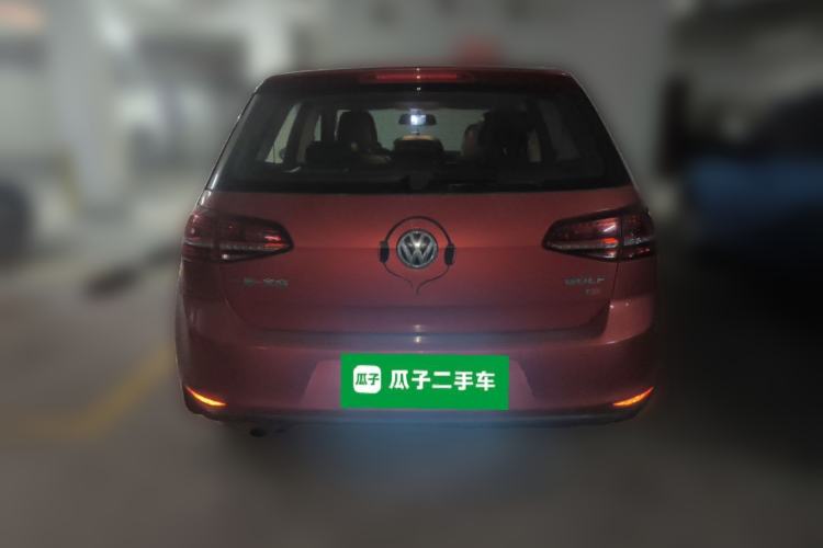 Used Volkswagen Golf 2017 230TSI Automatic Comfort Edition – Celebrating Milestone of One Million Units Rear