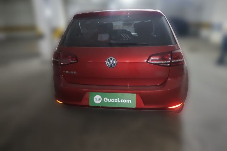 Used Volkswagen Golf 2017 1.6L Automatic Comfort Million-Vehicle Anniversary Edition Rear