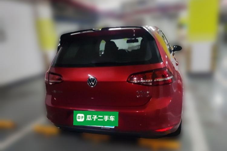 Used Volkswagen Golf 2017 230TSI Automatic Comfort Edition – Celebrating Milestone of One Million Units Rear