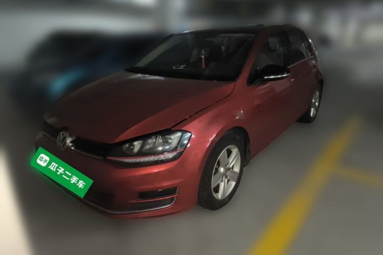Used Volkswagen Golf 2017 230TSI Automatic Comfort Edition – Celebrating Milestone of One Million Units Guazi used car, China used car export, Used car for sale, Used  cars, Cheapest cars for sale
