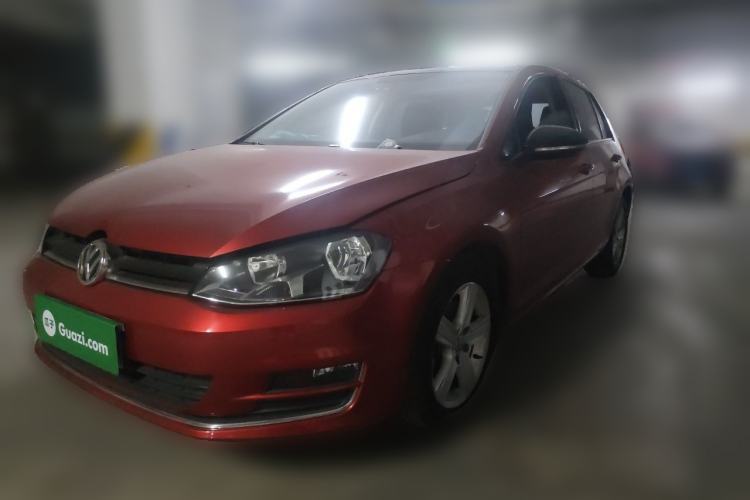 Used Volkswagen Golf 2017 1.6L Automatic Comfort Million-Vehicle Anniversary Edition Guazi used car, China used car export, Used car for sale, Used  cars, Cheapest cars for sale