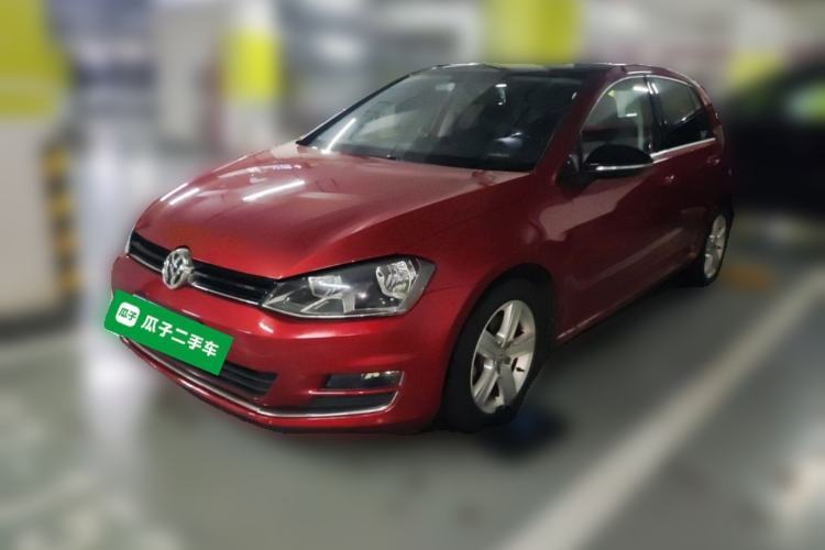 Used Volkswagen Golf 2017 230TSI Automatic Comfort Edition – Celebrating Milestone of One Million Units Guazi used car, China used car export, Used car for sale, Used  cars, Cheapest cars for sale