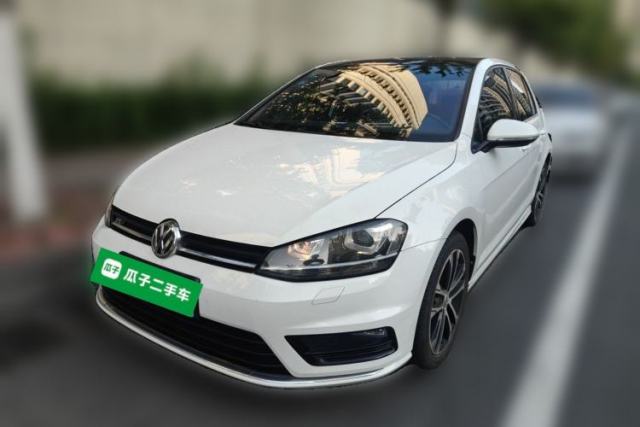 Used Volkswagen Golf 2017 280TSI Automatic R-Line Million-Vehicle Commemorative Edition