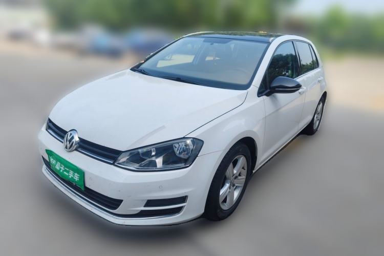 Used Volkswagen Golf 2017 230TSI Automatic Comfort Edition – Celebrating Milestone of One Million Units Guazi used car, China used car export, Used car for sale, Used  cars, Cheapest cars for sale