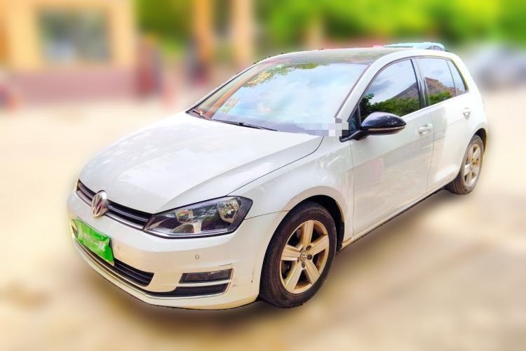 Volkswagen Golf 2017 1.6L Automatic Comfort Million-Vehicle Anniversary Edition usata Guazi used car, China used car export, Used car for sale, Used cars, Cheapest cars for sale