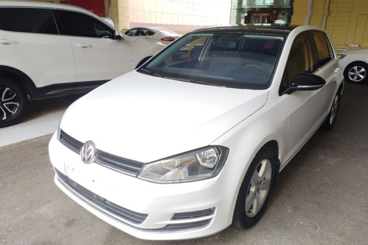 Used Volkswagen Golf 2017 230TSI Automatic Comfort Edition – Celebrating Milestone of One Million Units Guazi used car, China used car export, Used car for sale, Used cars, Cheapest cars for sale