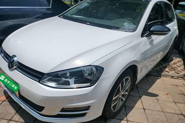 Used Volkswagen Golf 2017 230TSI Automatic Luxury Million-Vehicle Commemorative Edition