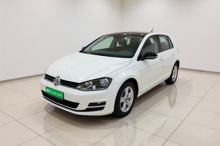 Used Volkswagen Golf 2017 230TSI Automatic Comfort Edition – Celebrating Milestone of One Million Units Guazi used car, China used car export, Used car for sale, Used  cars, Cheapest cars for sale