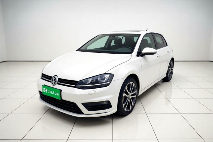 Volkswagen Golf 2017 280TSI Automatic R-Line Million-Vehicle Commemorative Edition с пробегом Guazi used car, China used car export, Used car for sale, Used  cars, Cheapest cars for sale