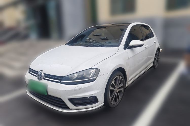 Used Volkswagen Golf 2017 280TSI Automatic R-Line Million-Vehicle Commemorative Edition Guazi used car, China used car export, Used car for sale, Used cars, Cheapest cars for sale