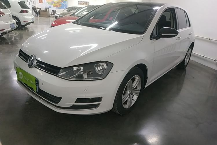Used Volkswagen Golf 2017 1.6L Automatic Comfort Million-Vehicle Anniversary Edition Guazi used car, China used car export, Used car for sale, Used  cars, Cheapest cars for sale