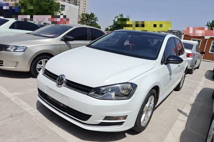 Used Volkswagen Golf 2017 230TSI Automatic Comfort Edition – Celebrating Milestone of One Million Units Guazi used car, China used car export, Used car for sale, Used  cars, Cheapest cars for sale