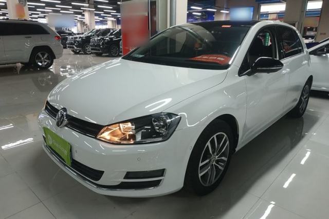 Used Volkswagen Golf 2017 230TSI Automatic Luxury Million-Vehicle Commemorative Edition
