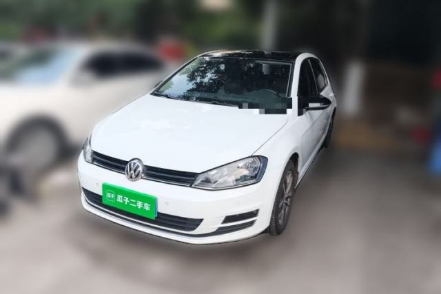 Used Volkswagen Golf 2017 230TSI Automatic Luxury Million-Vehicle Commemorative Edition