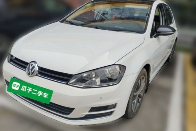 Used Volkswagen Golf 2017 230TSI Automatic Luxury Million-Vehicle Commemorative Edition