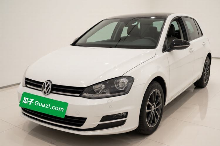 Gebrauchter Volkswagen Golf 2017 230TSI Automatic Luxury Million-Vehicle Commemorative Edition Guazi used car, China used car export, Used car for sale, Used  cars, Cheapest cars for sale