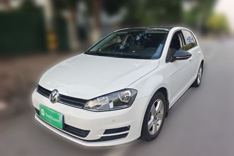 Used Volkswagen Golf 2017 1.6L Automatic Comfort Million-Vehicle Anniversary Edition Guazi used car, China used car export, Used car for sale, Used cars, Cheapest cars for sale