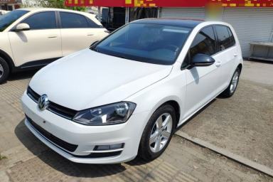 Used Volkswagen Golf 2017 1.6L Automatic Comfort Million-Vehicle Anniversary Edition