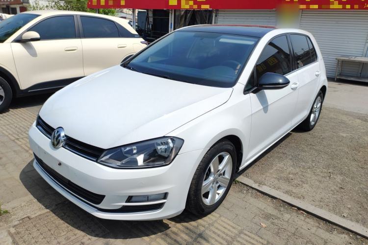 Used Volkswagen Golf 2017 1.6L Automatic Comfort Million-Vehicle Anniversary Edition Guazi used car, China used car export, Used car for sale, Used  cars, Cheapest cars for sale