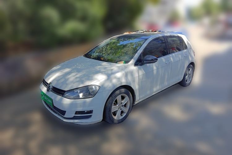 Used Volkswagen Golf 2017 230TSI Automatic Comfort Edition – Celebrating Milestone of One Million Units Guazi used car, China used car export, Used car for sale, Used  cars, Cheapest cars for sale