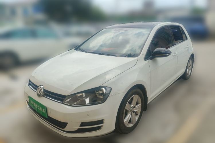 Used Volkswagen Golf 2017 230TSI Automatic Comfort Edition – Celebrating Milestone of One Million Units Guazi used car, China used car export, Used car for sale, Used  cars, Cheapest cars for sale