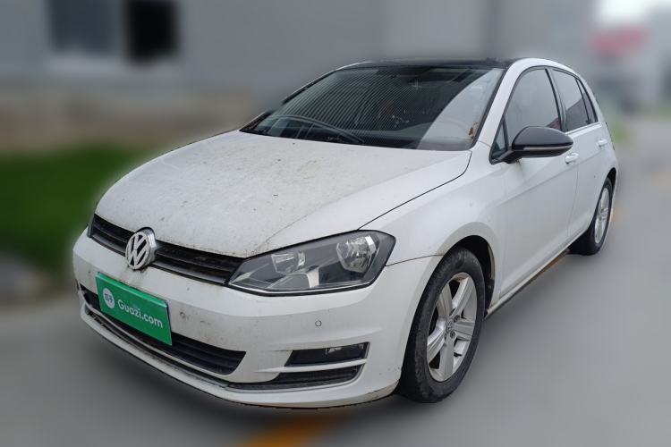 Used Volkswagen Golf 2017 230TSI Automatic Comfort Edition – Celebrating Milestone of One Million Units Guazi used car, China used car export, Used car for sale, Used  cars, Cheapest cars for sale