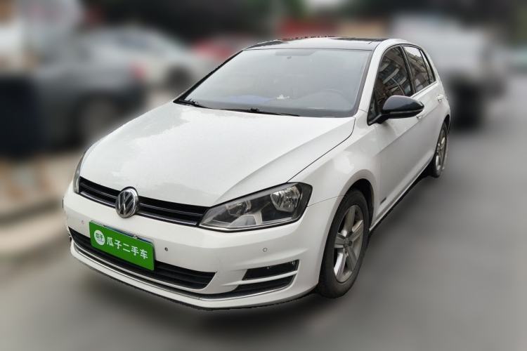 Used Volkswagen Golf 2017 1.6L Automatic Comfort Million-Vehicle Anniversary Edition Guazi used car, China used car export, Used car for sale, Used  cars, Cheapest cars for sale