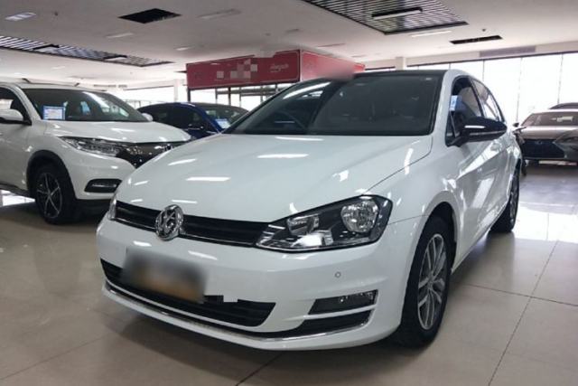 Used Volkswagen Golf 2017 230TSI Automatic Luxury Million-Vehicle Commemorative Edition