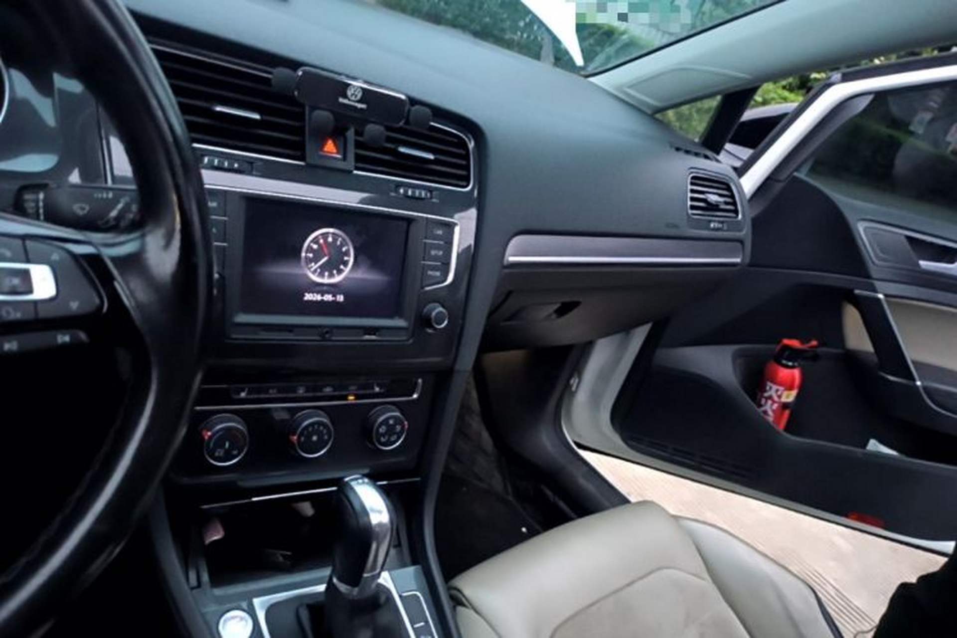 Used Volkswagen Golf 2017 230TSI Automatic Luxury Million-Vehicle Commemorative Edition Audio And AC Panel