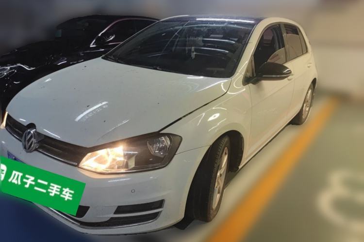 Used Volkswagen Golf 2017 1.6L Automatic Comfort Million-Vehicle Anniversary Edition Guazi used car, China used car export, Used car for sale, Used cars, Cheapest cars for sale