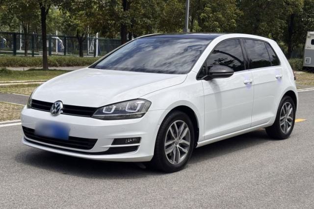 Used Volkswagen Golf 2017 230TSI Automatic Luxury Million-Vehicle Commemorative Edition