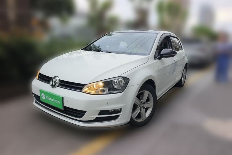Used Volkswagen Golf 2017 1.6L Automatic Comfort Million-Vehicle Anniversary Edition Guazi used car, China used car export, Used car for sale, Used  cars, Cheapest cars for sale