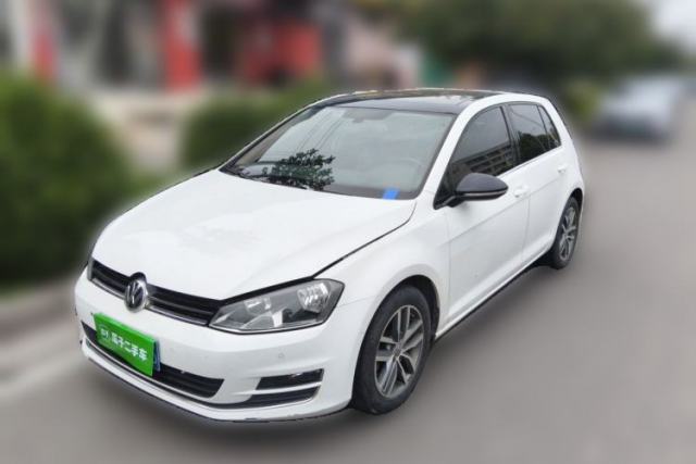 Used Volkswagen Golf 2017 230TSI Automatic Luxury Million-Vehicle Commemorative Edition
