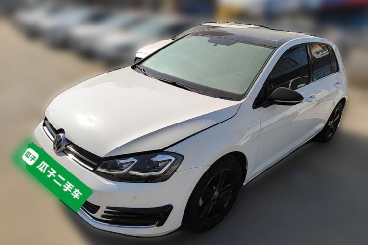 Used Volkswagen Golf 2017 1.6L Automatic Comfort Million-Vehicle Anniversary Edition Guazi used car, China used car export, Used car for sale, Used  cars, Cheapest cars for sale