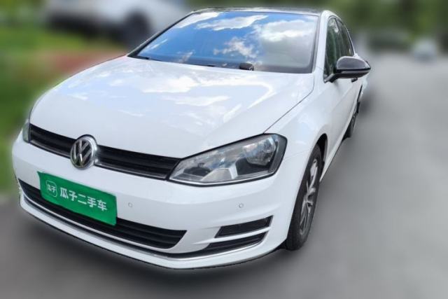 Used Volkswagen Golf 2017 230TSI Automatic Luxury Million-Vehicle Commemorative Edition