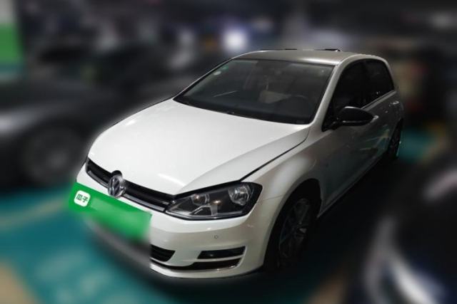 Used Volkswagen Golf 2017 230TSI Automatic Luxury Million-Vehicle Commemorative Edition
