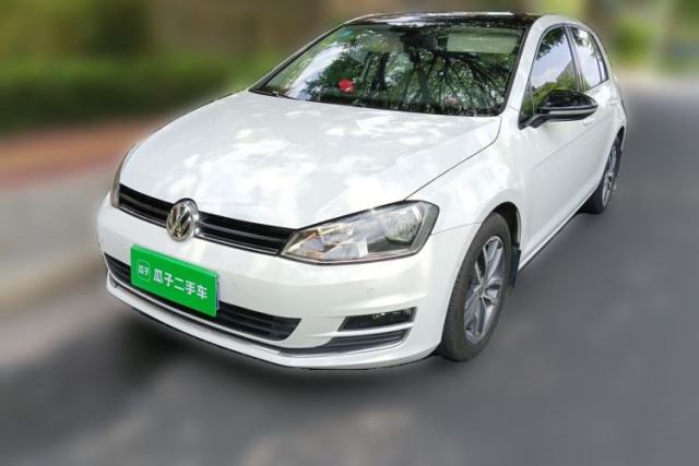Used Volkswagen Golf 2017 230TSI Automatic Luxury Million-Vehicle Commemorative Edition