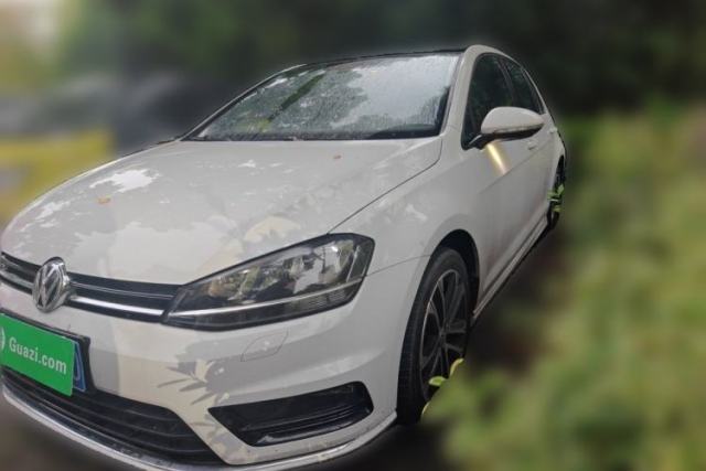 Used Volkswagen Golf 2017 280TSI Automatic R-Line Million-Vehicle Commemorative Edition