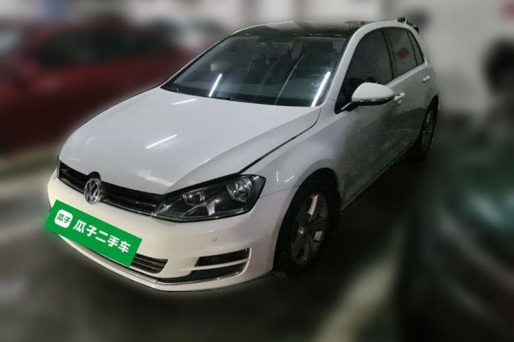 Used Volkswagen Golf 2017 1.6L Automatic Comfort Million-Vehicle Anniversary Edition Guazi used car, China used car export, Used car for sale, Used  cars, Cheapest cars for sale