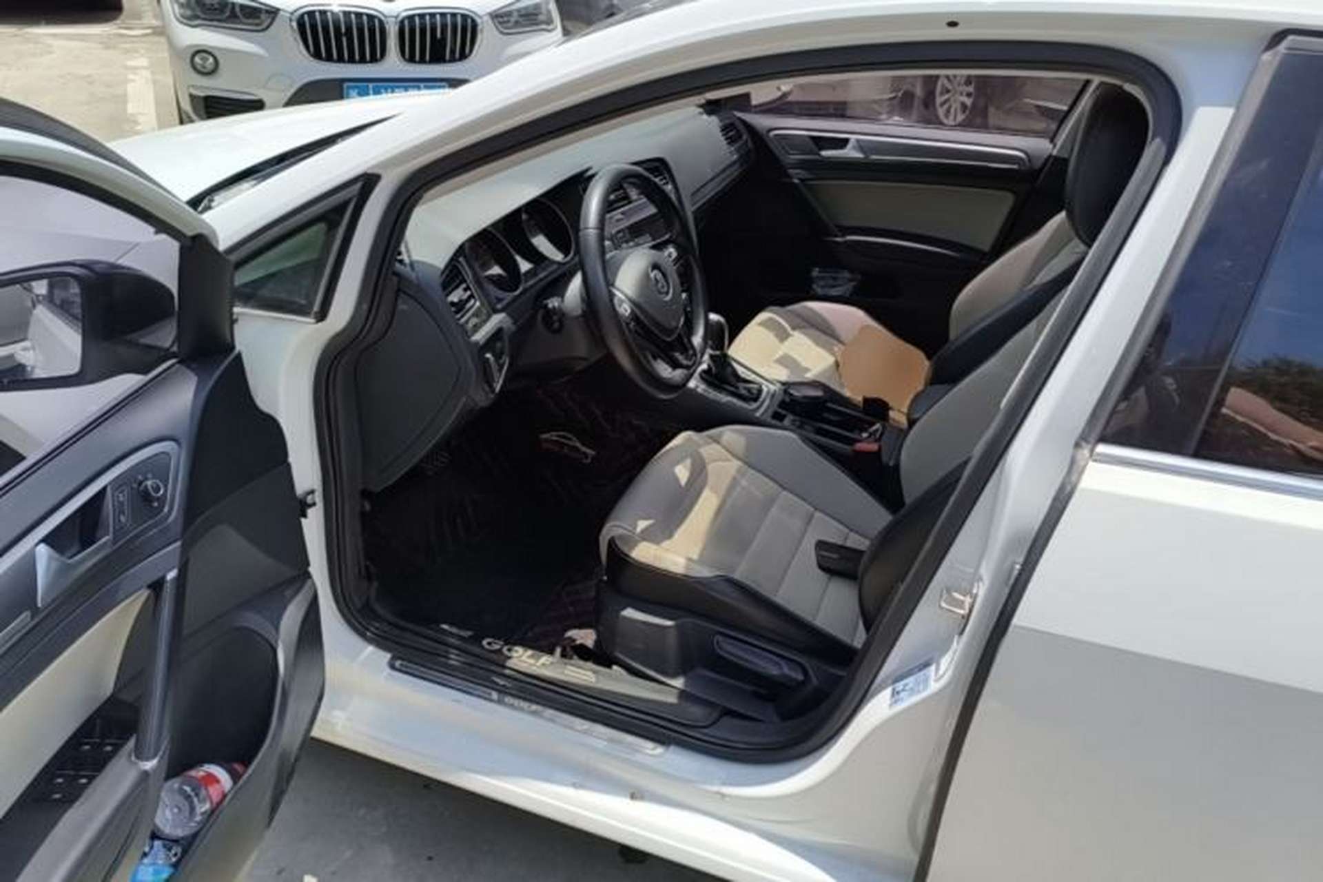 Used Volkswagen Golf 2017 230TSI Automatic Luxury Million-Vehicle Commemorative Edition Driver Seat