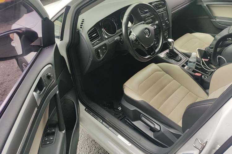 Used Volkswagen Golf 2017 230TSI Automatic Luxury Million-Vehicle Commemorative Edition Driver Seat