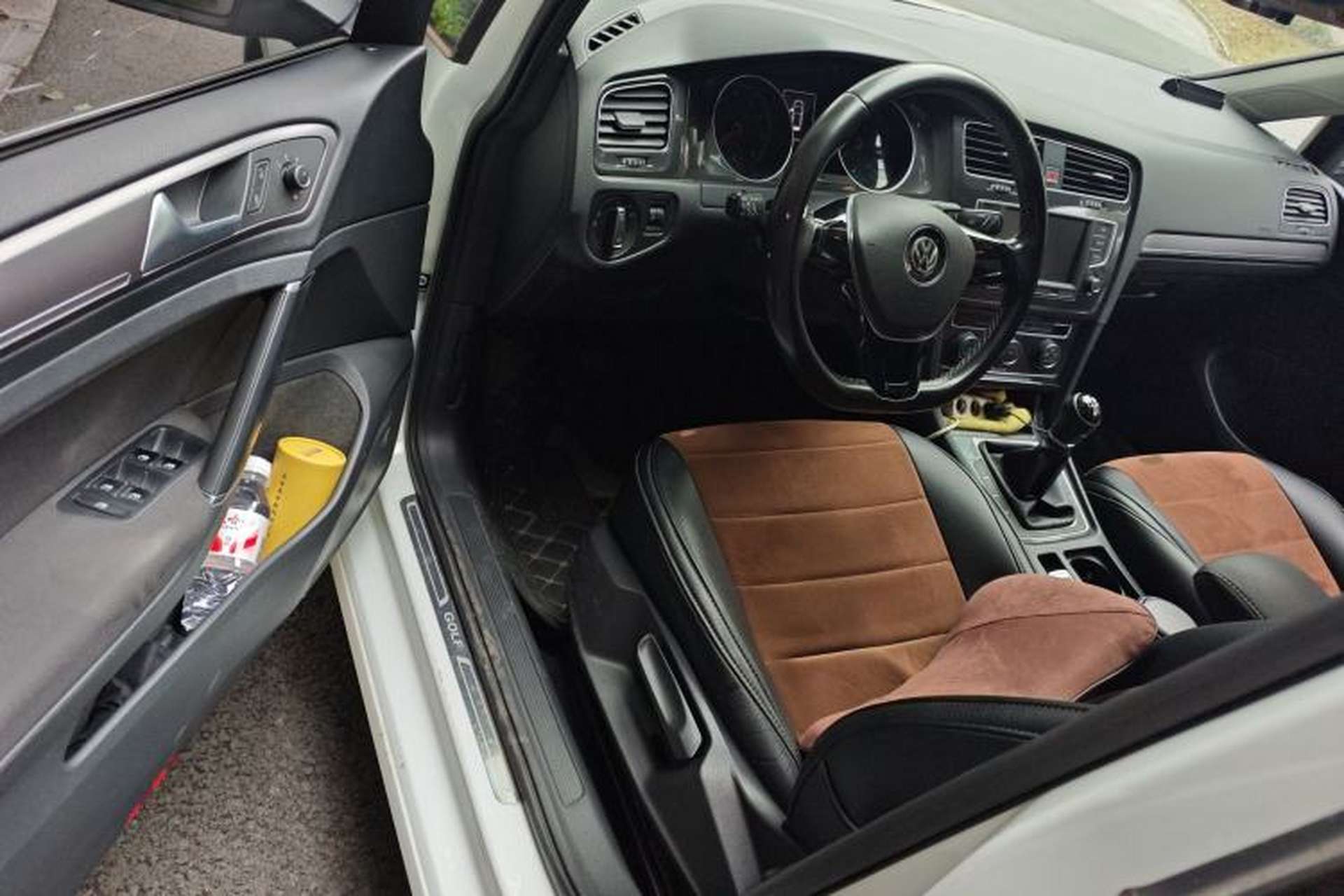 Used Volkswagen Golf 2017 230TSI Manual Comfort Edition – Celebrating Milestone of One Million Units Driver Seat